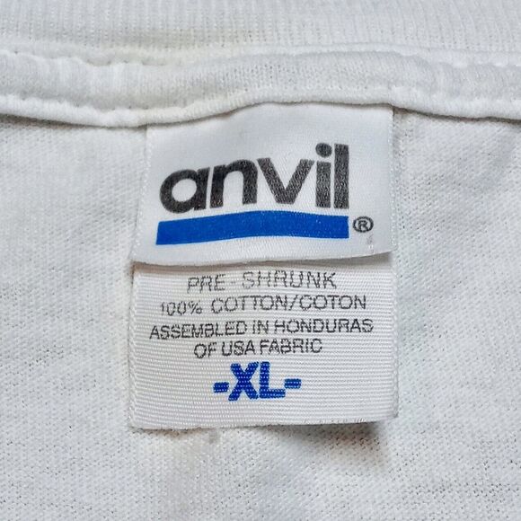 Vintage Charlotte Sting 10th Anniversary Distressed WNBA T-shirt - Size XL - Picture 3 of 13